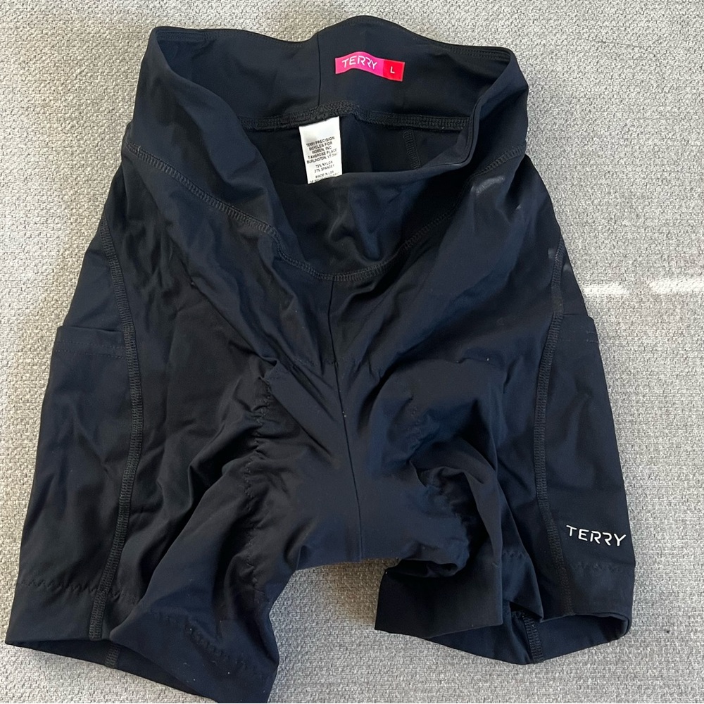 Terry Bike Shorts